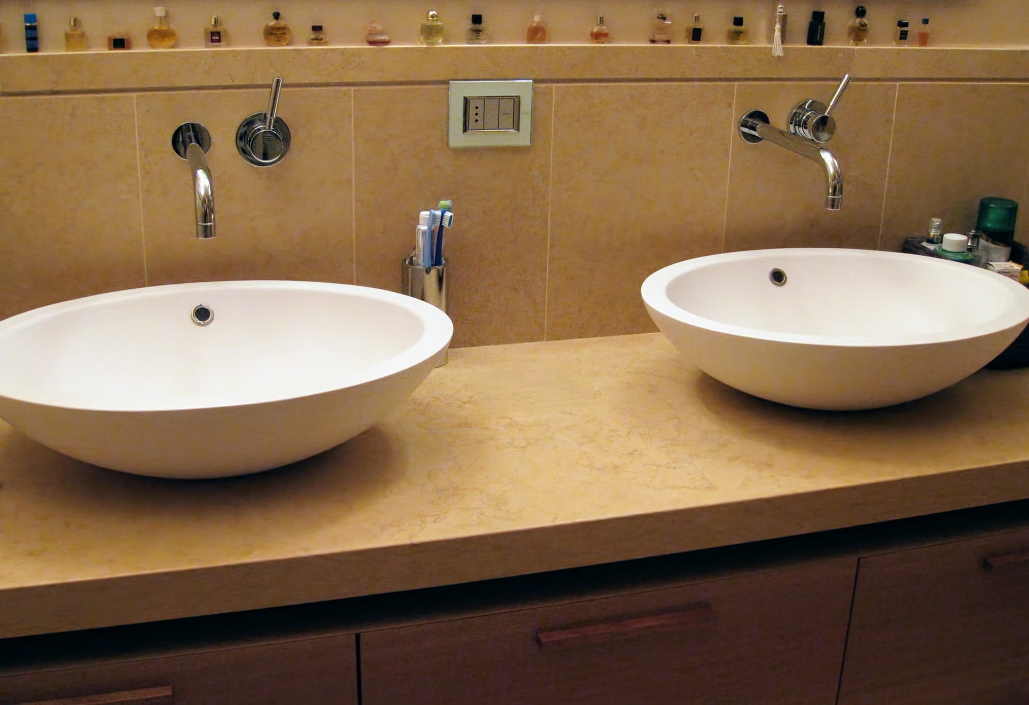 Piana bagno e rivestimento