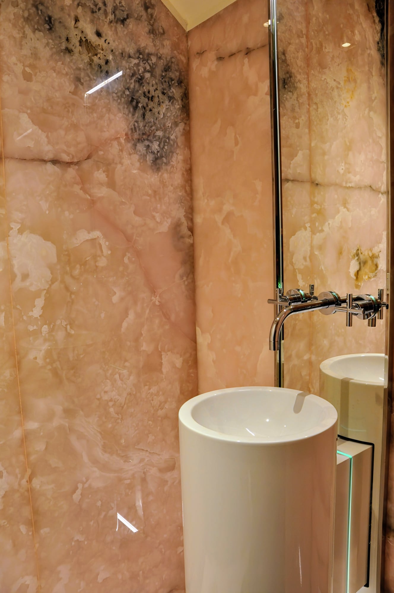 Rivestimento parete bagno