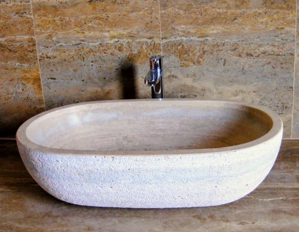 Vasca lavabo scavata