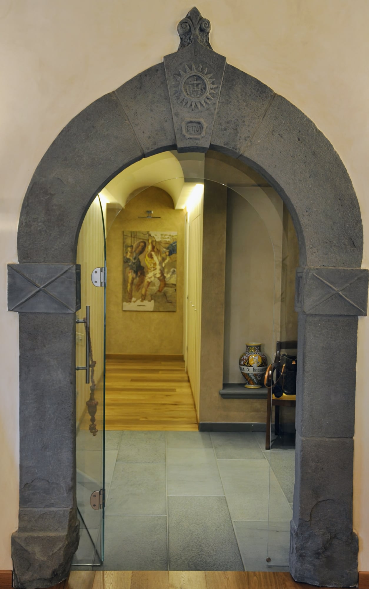Contorno porta
