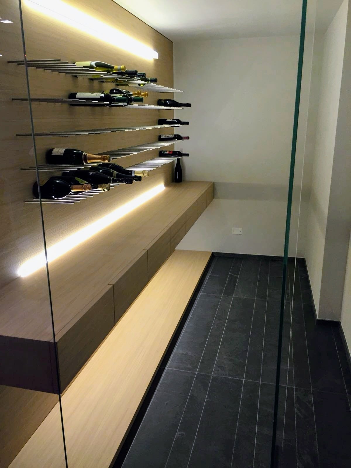 Pavimento cantina vini