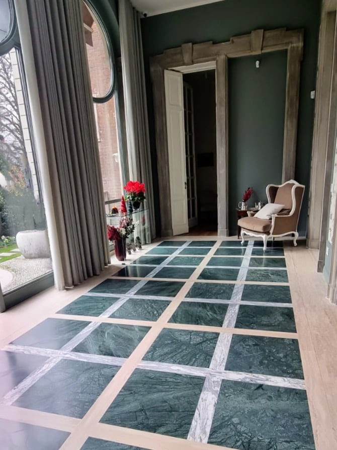 Pavimento interno
