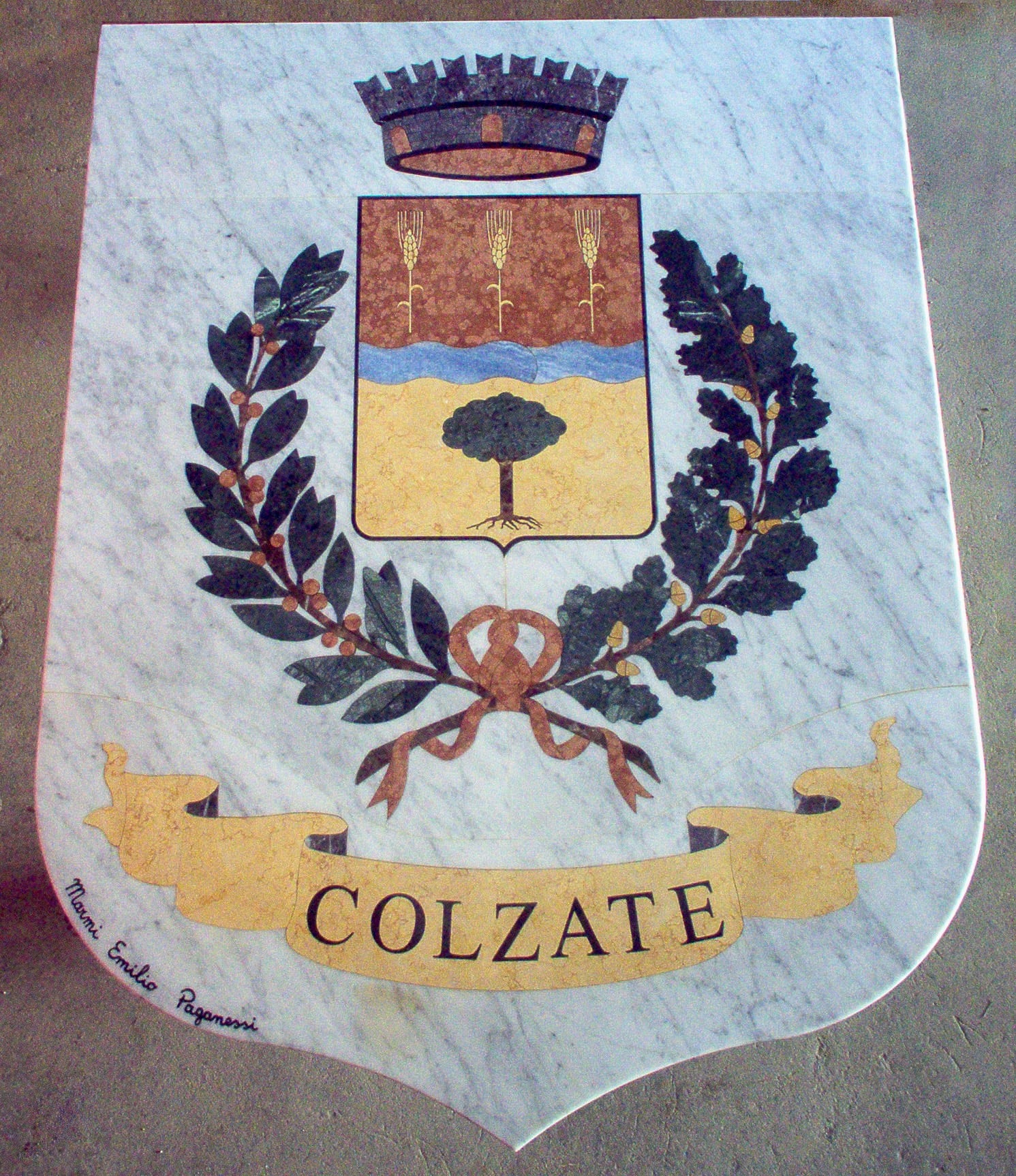 Stemma Comune di Colzate